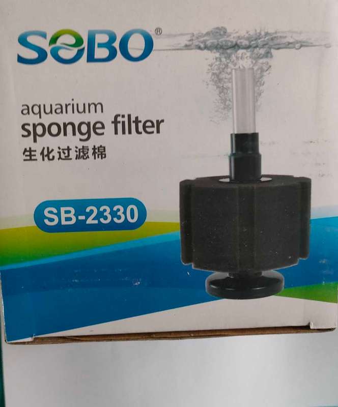 Sobo Sponge Filter - SB 2330