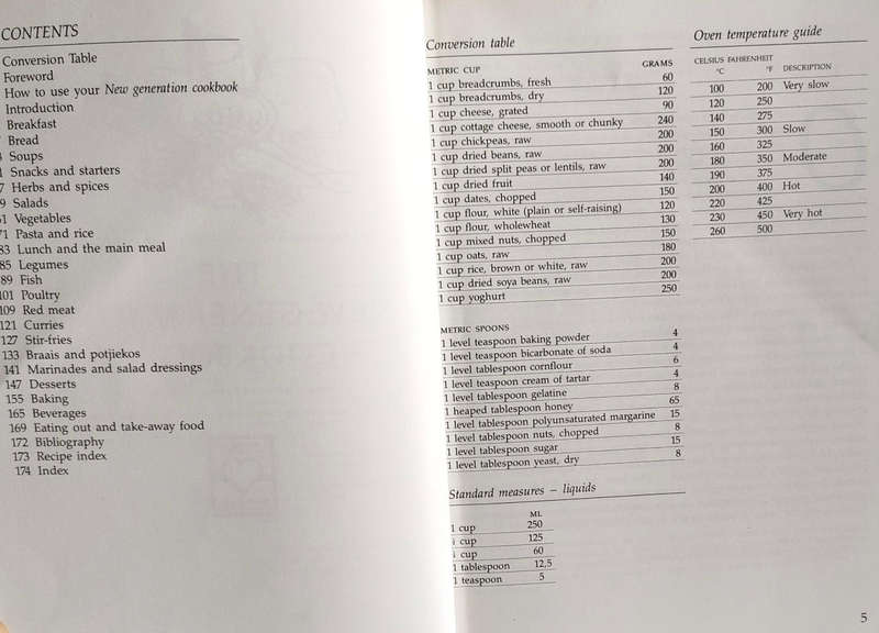 The New Generation Cookbook