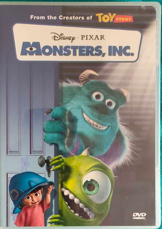 Monsters Inc -DVD