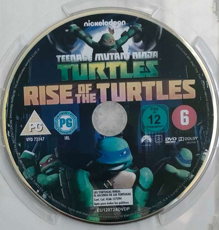 Teenage Mutant Ninja Turtles-Rise of the Turtles