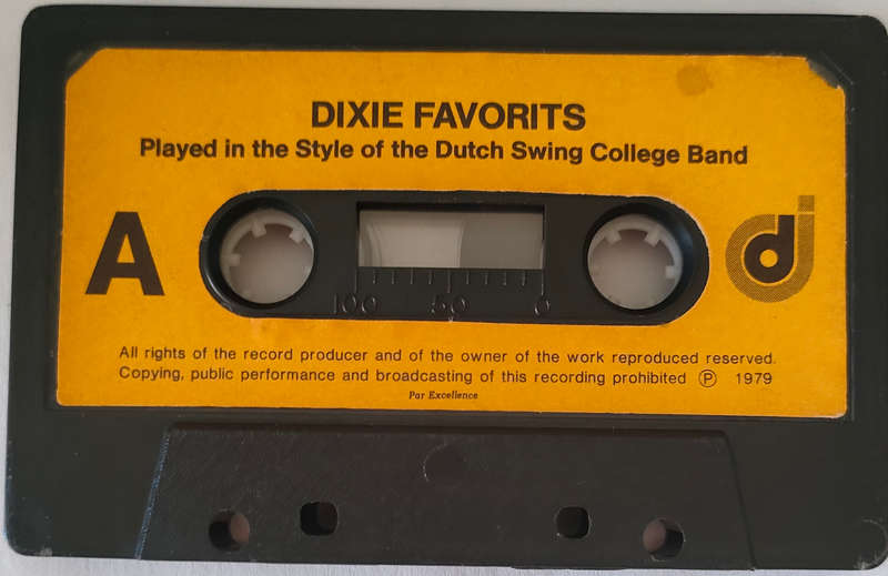 Dixie Favorits - Tape