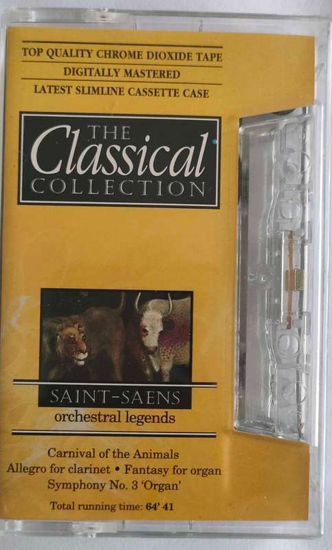The Classical Collection,Saint-Saens Orchestral Legends