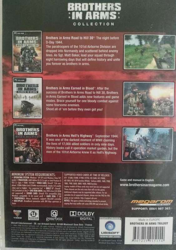 Brothers in Arms PC Game
