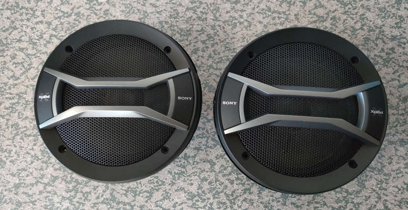 Car Speakers Sony 60 Watt