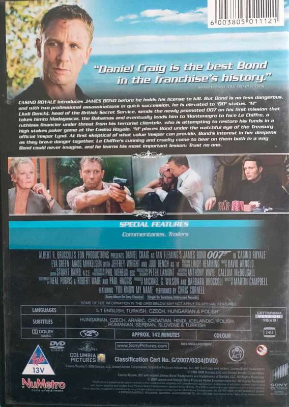 Casino Royale - DVD