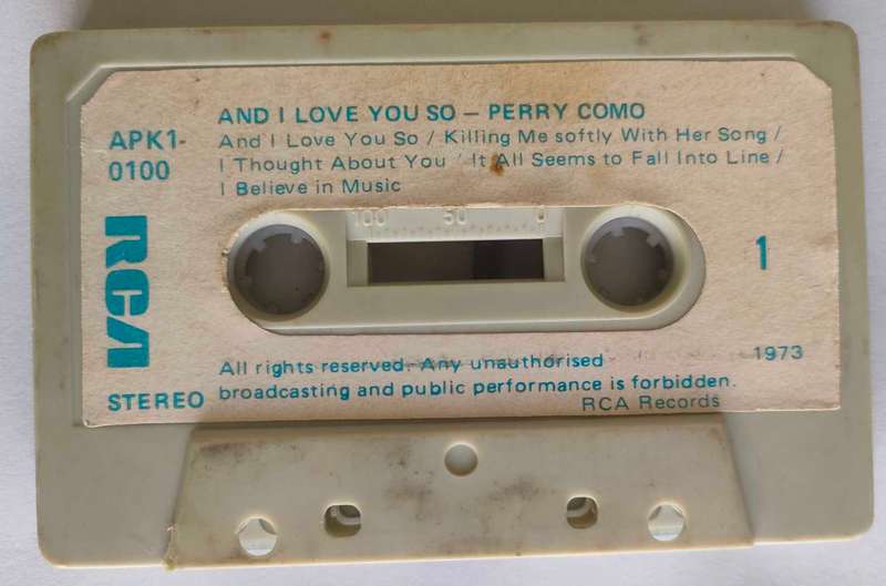 And I Love You So , Perry Como