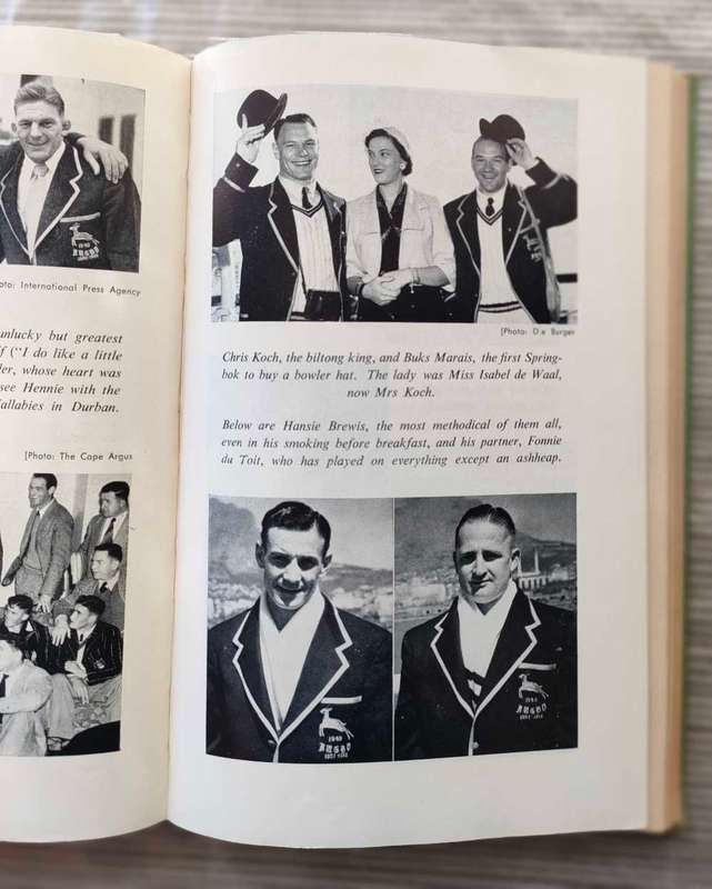 Springbok Story,- Danie Craven