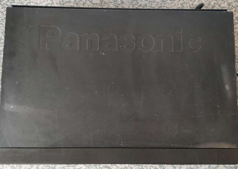 Video Player Vhs Panasonic