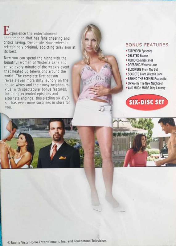 Desperate Housewives Season One Box Set