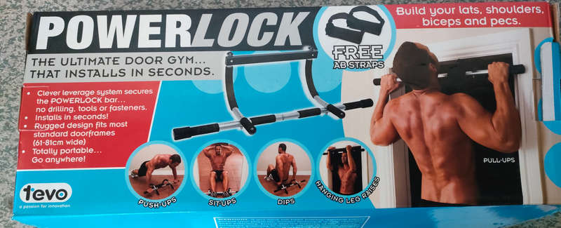 Power Lock Door Gym