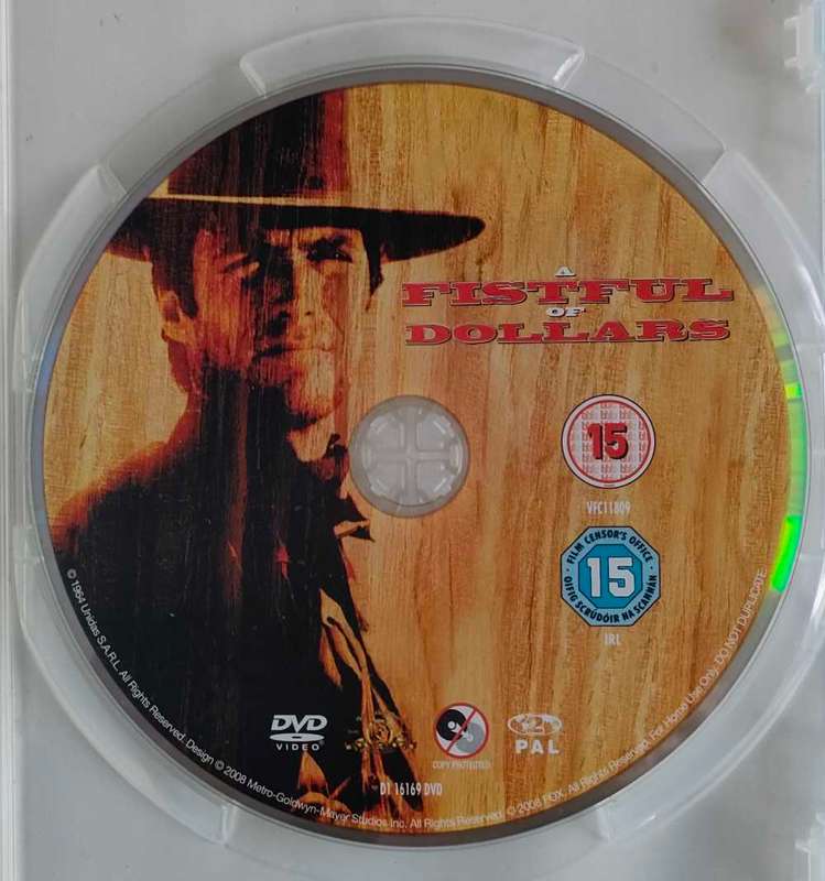 A Fistful of Dollars - DVD