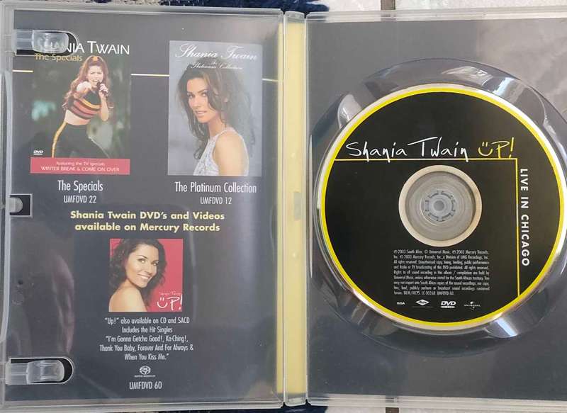 Shania Twain - Up - Live in Concert