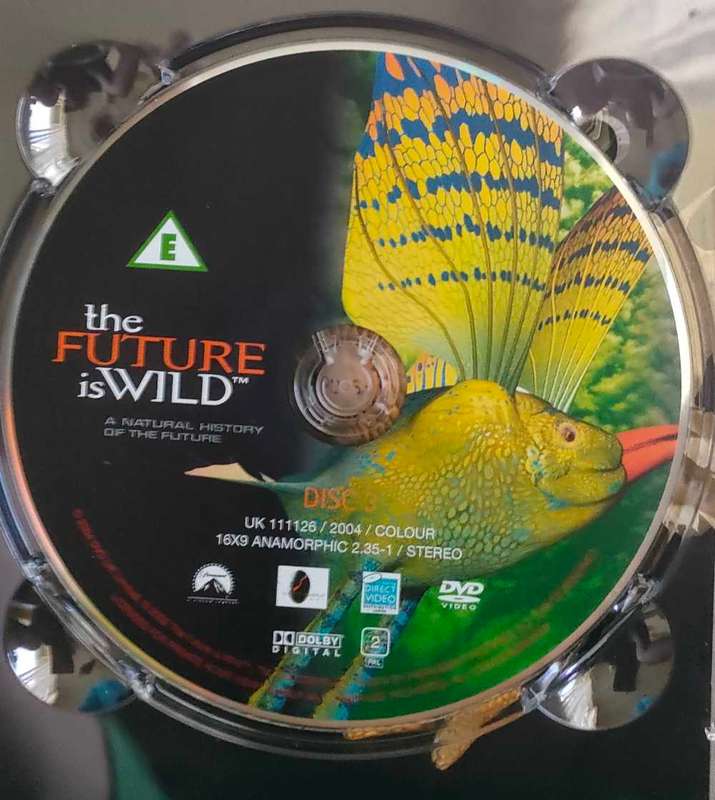 The Future is Wild- DVD