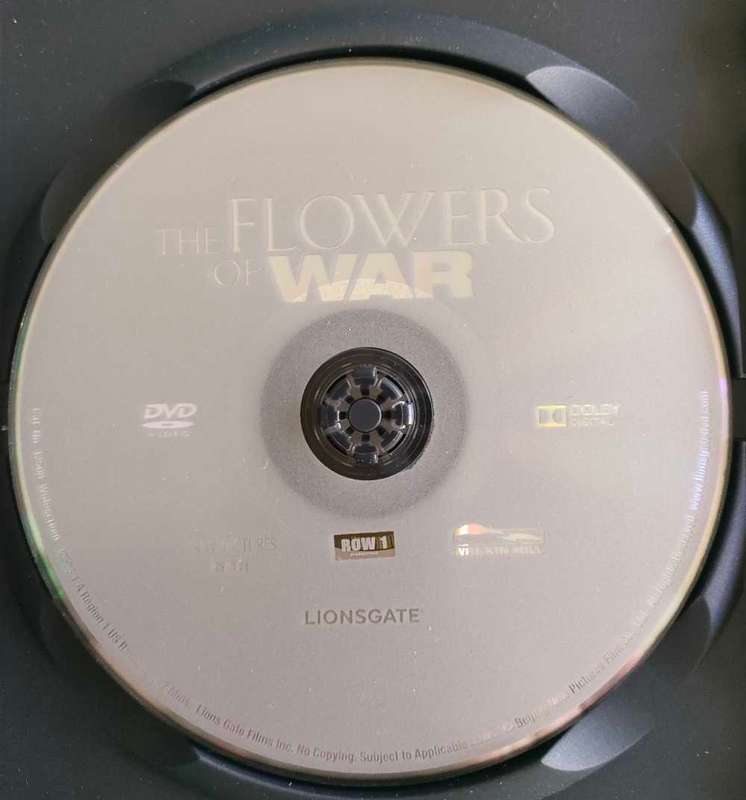 The Flowers of War -DVD