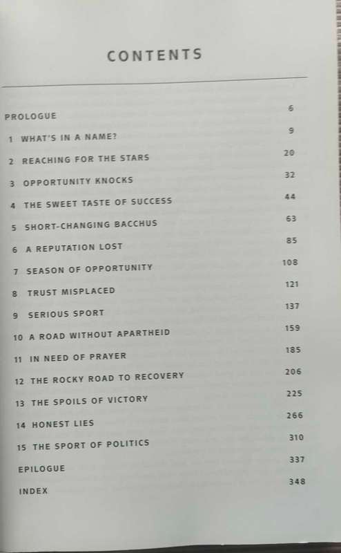 Walking Proud - The Louis Luyt Autobiography