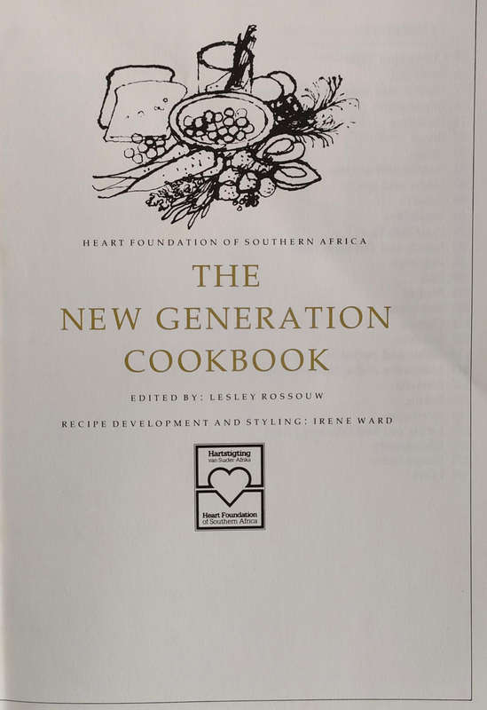 The New Generation Cookbook