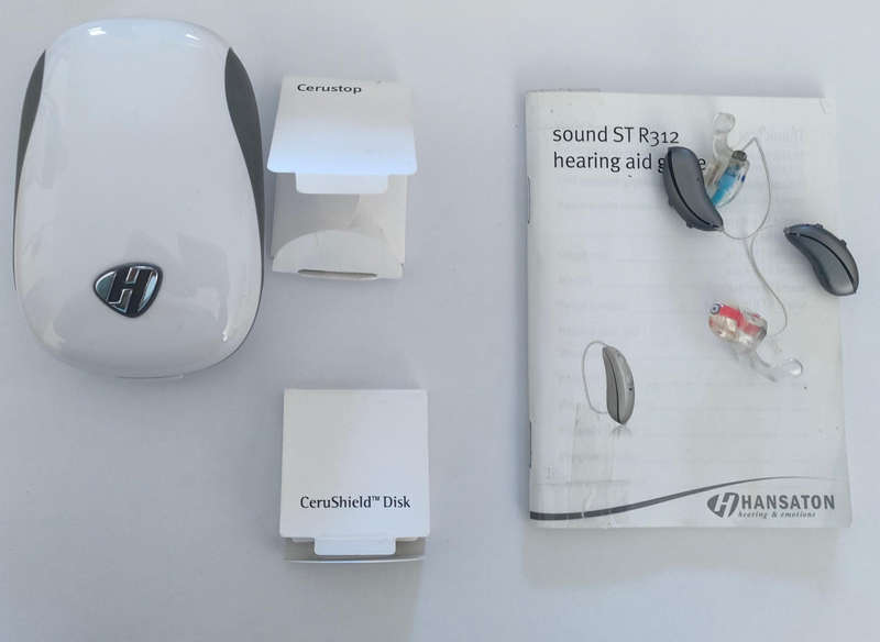 Hearing Aid- Hansaton