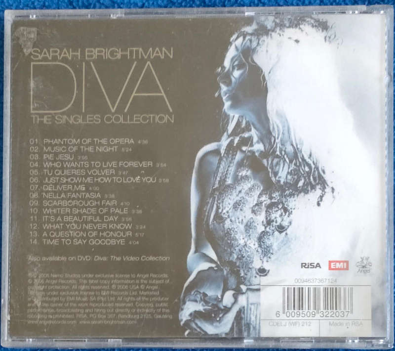 Sarah Brightman - Diva The Singles Collection