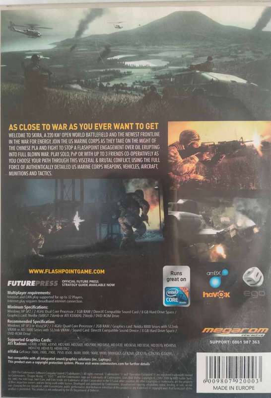 Operation Flash Point - Dragon Rising- PC Game