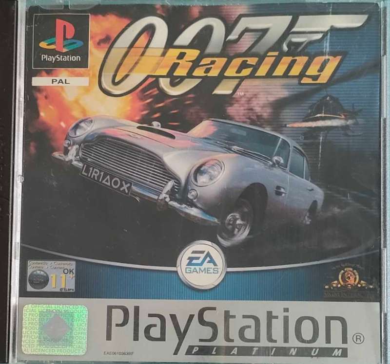 007 Racing -  Playstation