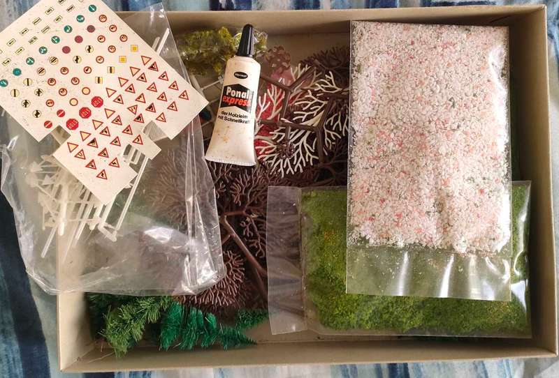 N Gauge Model Tree kit
