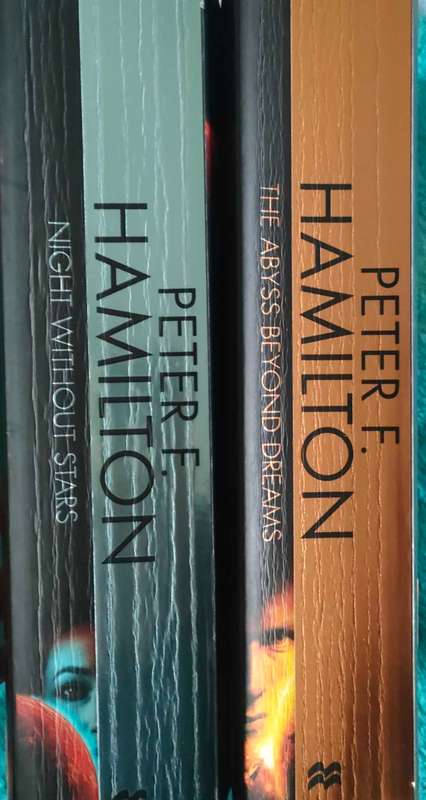 Peter F Hamilton Bundle