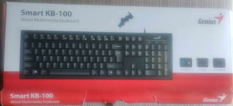 Genius KB100 Keyboard