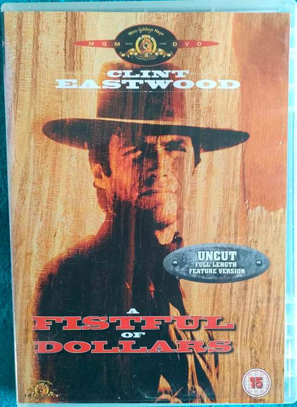 A Fistful of Dollars - DVD