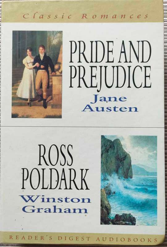 Pride and Prejudice ,Ross Poldark - Audio Books