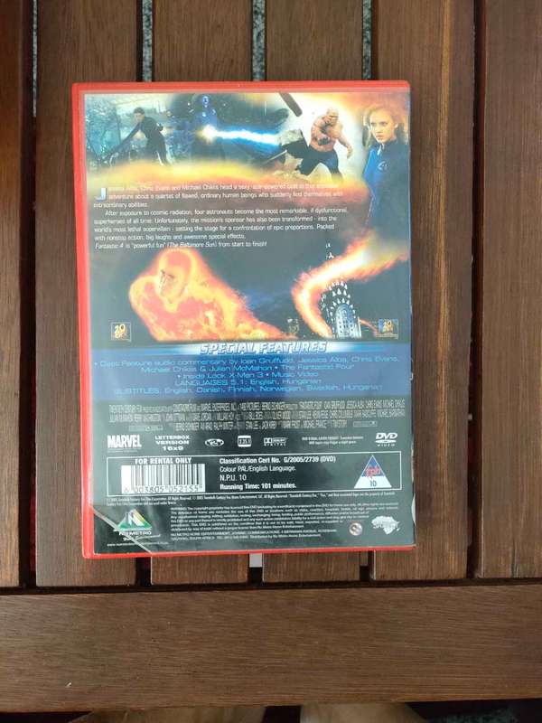 Fantastic Four - DVD