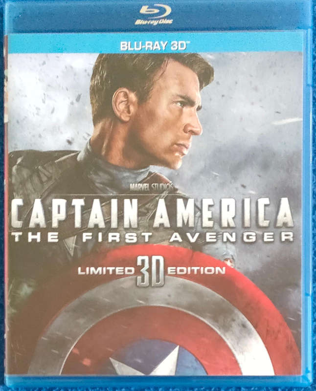 Captain America The First Avenger  3 D