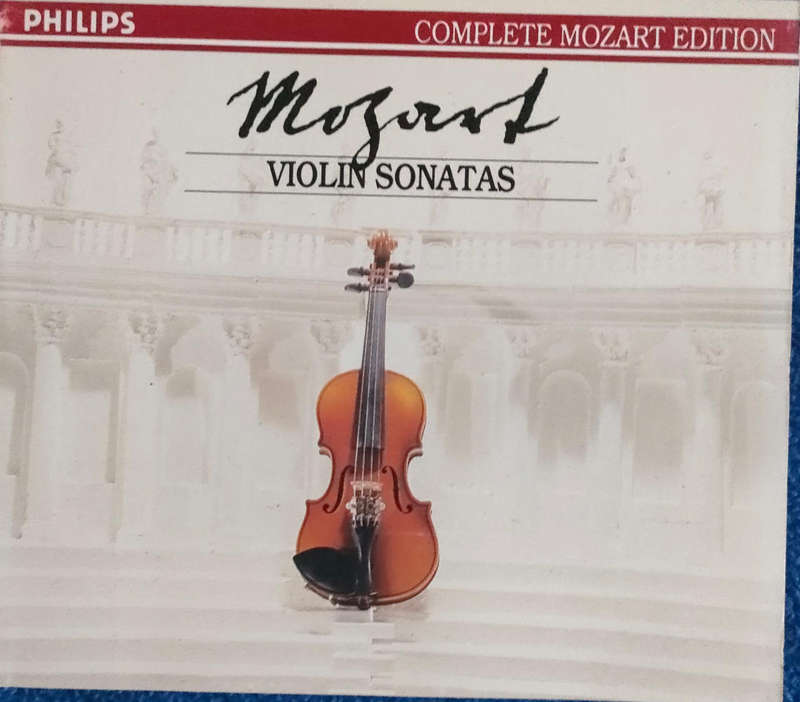 Mozart- Violin Sonatas