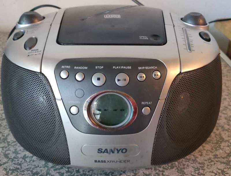 Sanyo Cd Radio Combo