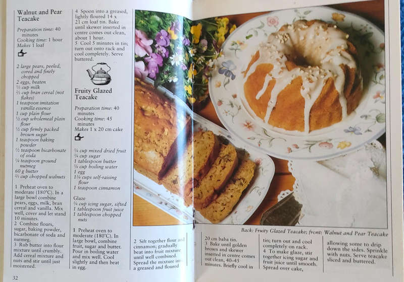 Muffins ,Scones and Teacakes