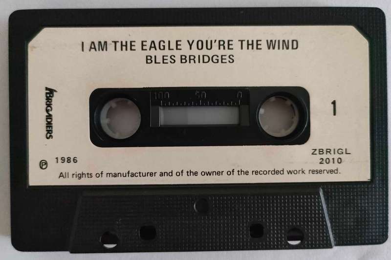 Bles Bridges- I am the Eagle you are the Wind
