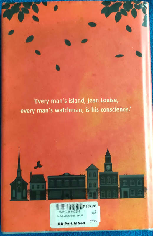 Go Set a Watchman- Harper Lee