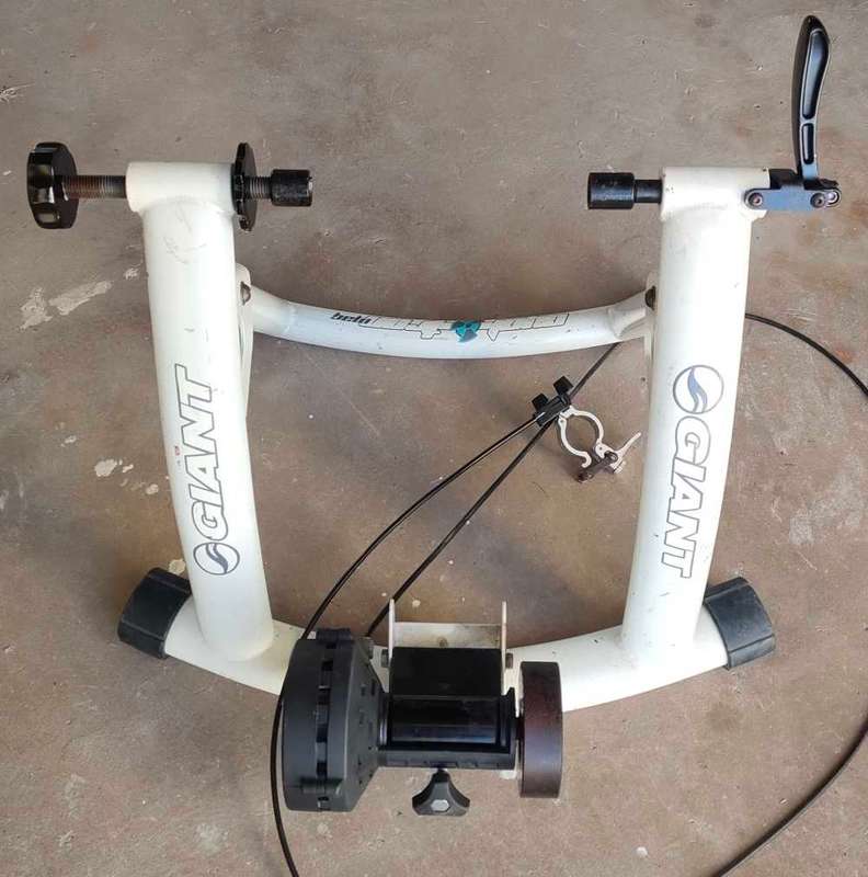 Giant Cyclotron Indoor Trainer