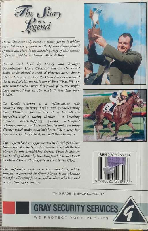 Horse Chestnut -The Story of a Legend