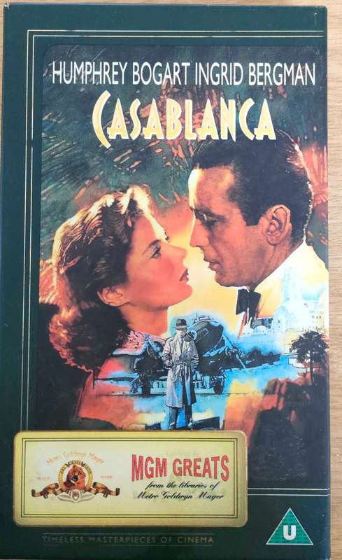 Casablanca - VHS Video