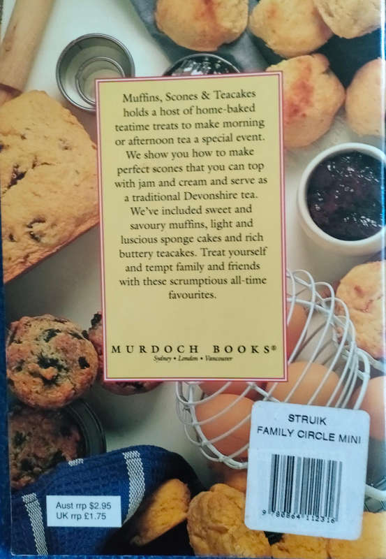 Muffins ,Scones and Teacakes