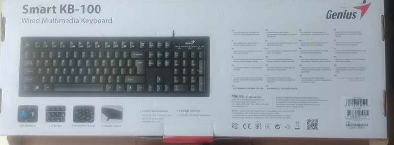 Genius KB100 Keyboard