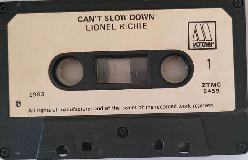 Lionel Ritchie - Can't slow down