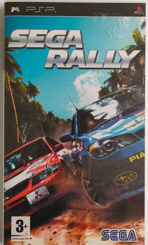 Sega Rally - PSP Game