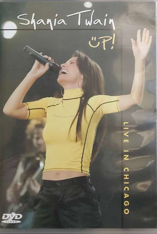 Shania Twain - Up - Live in Concert