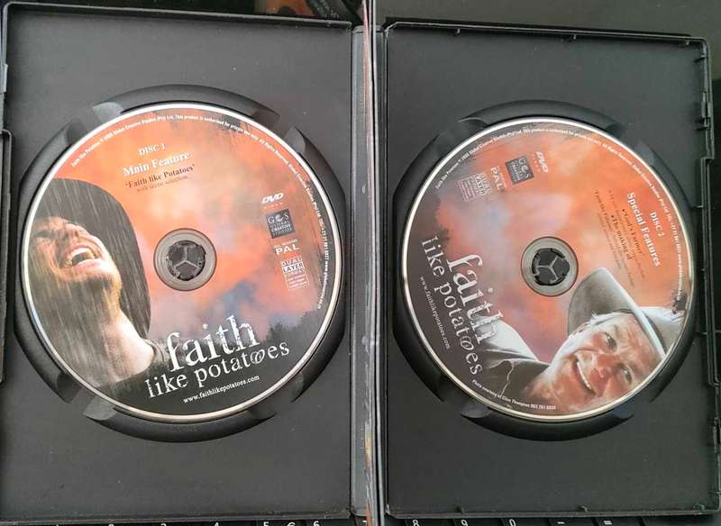 Faith like Potatoes - DVD