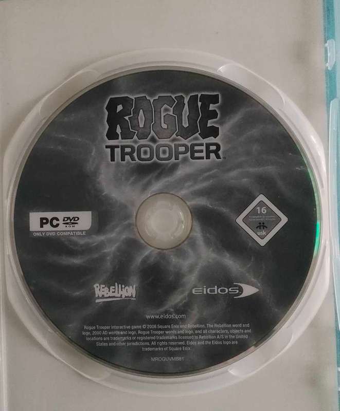 Rogue Trooper PC Game