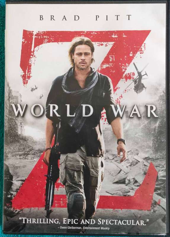 World War Z - DVD