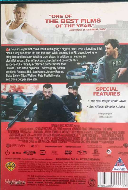 The Town - DVD