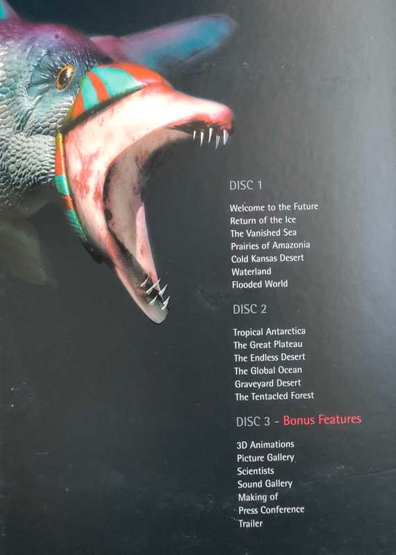 The Future is Wild- DVD