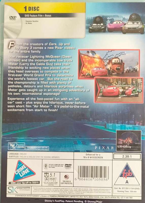 Cars 2 - DVD